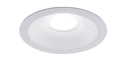 LED一体型ダウンライト 電球色 3000K 電源ユニット内蔵本体横出し 調光不可 LEDD-09021FL-LS9