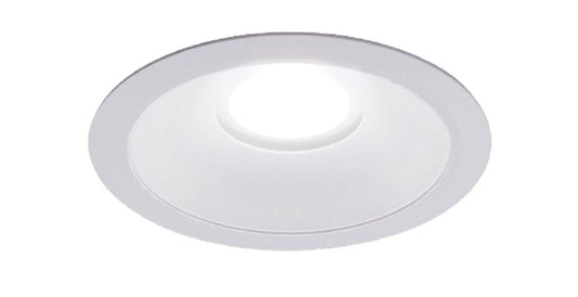 LED一体型ダウンライト 電球色 3000K 電源ユニット内蔵本体横出し 調光不可 LEDD-09021FL-LS9