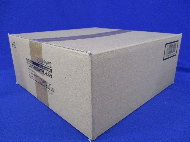 LED一体型ダウンライト 電球色 3000K 電源ユニット内蔵本体横出し 調光不可 LEDD-09021FL-LS9