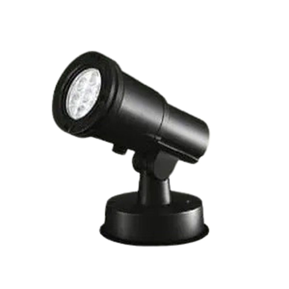 LED屋外スポットライト 3000K 調光器併用不可 LZW-60709YB