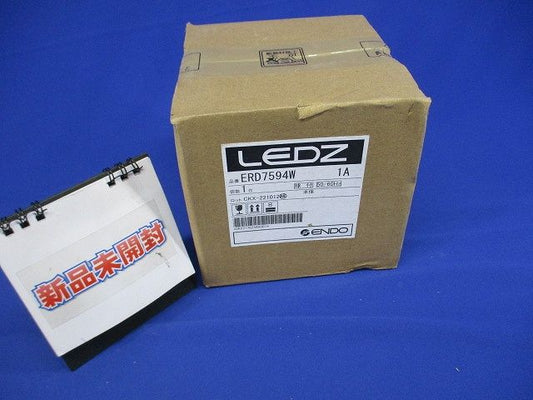 ＬＥＤ調光調色ユニバーサルダウンライト ランプ付・電源別売 6500K-2700K ERD7594W