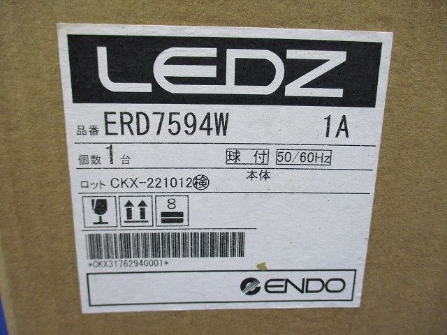 ＬＥＤ調光調色ユニバーサルダウンライト ランプ付・電源別売 6500K-2700K ERD7594W