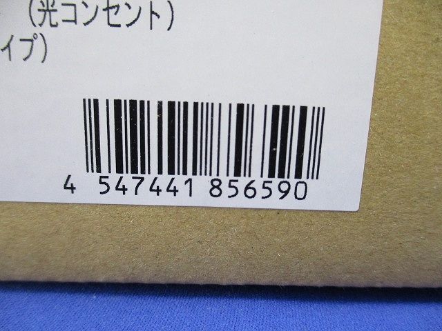 宅内LANパネル まとめてねット 光コンセント WTJ5547