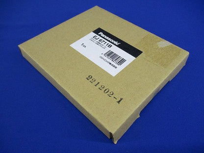 FFシリーズ用取付けプレート(1モジュール用)(ブラック) EJ6711B