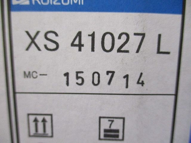 LEDスポットライト 4000K LED一体型 プラグタイプ 調光器併用不可 XS41027L