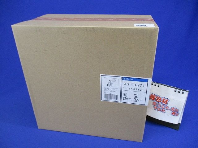 LEDスポットライト 4000K LED一体型 プラグタイプ 調光器併用不可 XS41027L