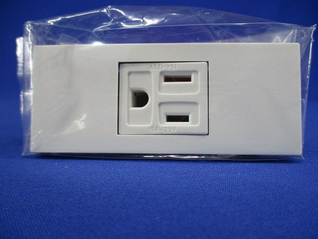 KAGラインアップ 接地コンセントセット ピュアホワイト KAG-1509