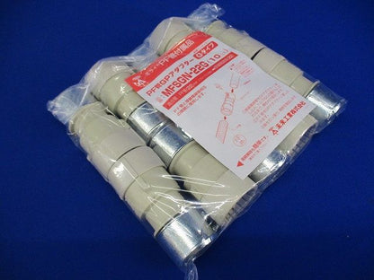 GPアダプター Gタイプ PF管22⇔厚鋼22 10個入 MFSGN-22G-10