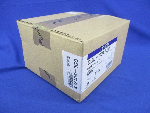 白熱灯ユニバーサルダウンンライト(新品未開梱) DDL-3017XB