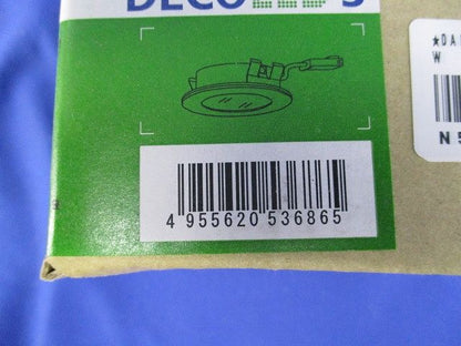 LEDダウンライト 3000K φ65 LED内臓 調光器別売 電源別売 LZD-90845YW