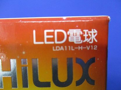 LED電球 エコハイルクス 電球色相当  810lm E26口金 LDA11L-H-V12