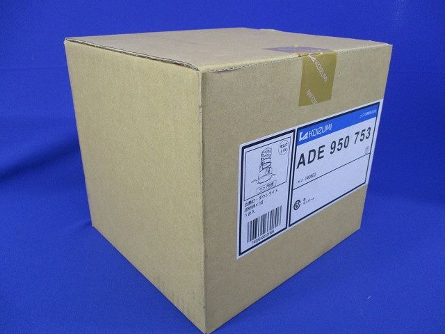 M形ユニバーサルダウンライト 埋込穴φ100 ランプ･調光器別売 ADE950753