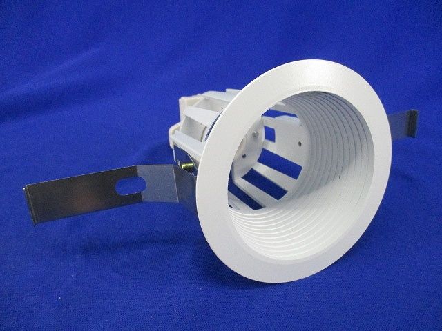 白熱灯ダウンライトφ75 E17(ホワイト)(キズ･汚れ有) MD20519-00