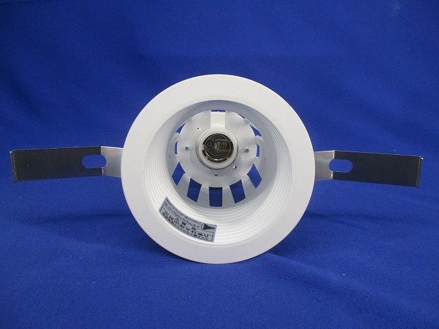 白熱灯ダウンライトφ75 E17(ホワイト)(保護チューブ無) MD20519-00