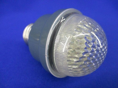 屋外用LEDサイン球 E26(6個入)(点灯試験済み) P18W-E2601-W