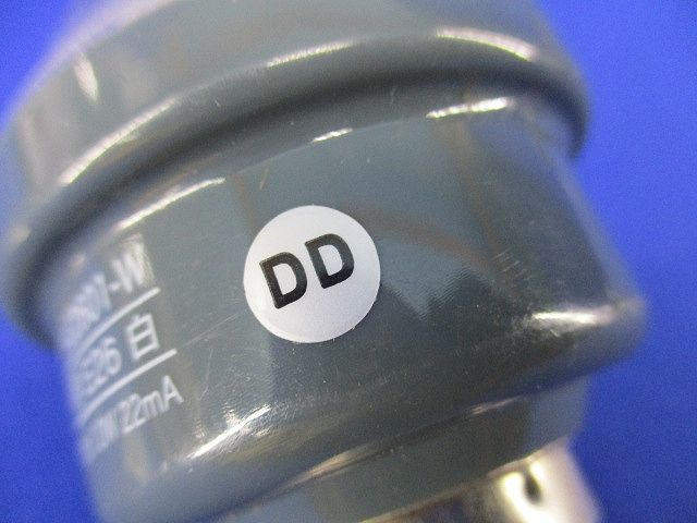 屋外用LEDサイン球 E26(6個入)(点灯試験済み) P18W-E2601-W