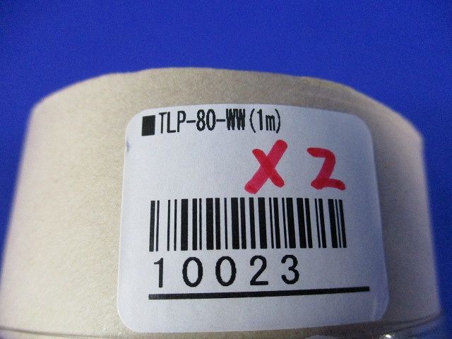LEDテープライト 1m(2個入) TLP-80-WW