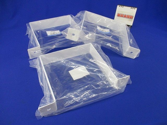 エムケーダクト付属品 固定バンド6号200型 ホワイト(3個入)(新品未開封) MDA6202