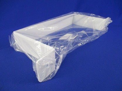 エムケーダクト付属品固定バンド8号150型(ホワイト)(3個入)(新品未開封) MDA8152