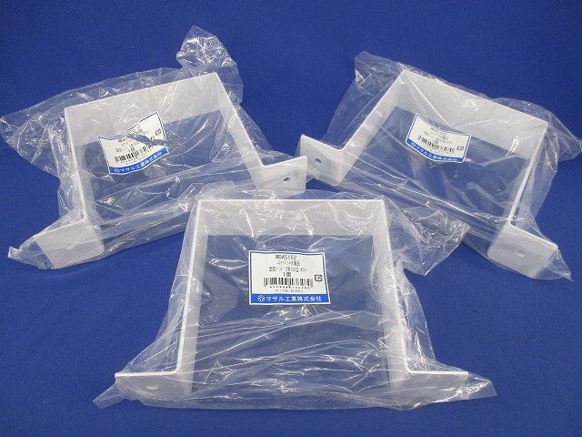 エムケーダクト付属品固定バンド5号150型 ホワイト(3個入) MDA5152