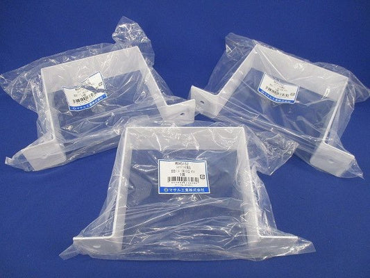 エムケーダクト付属品固定バンド5号150型 ホワイト(3個入) MDA5152