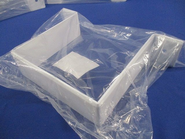 エムケーダクト付属品固定バンド5号150型 ホワイト(3個入) MDA5152