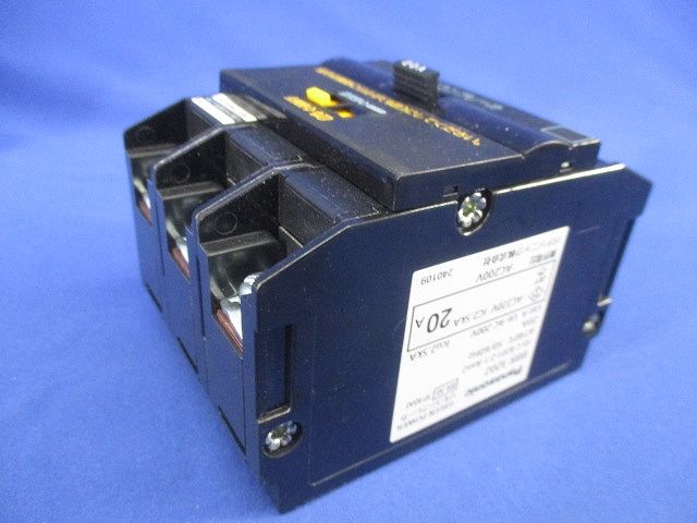 リモコンブレーカBR型3P20A AC200V BBR3202