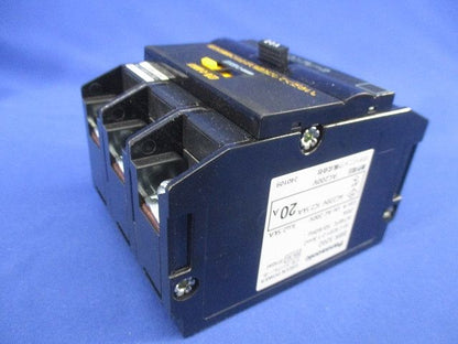 リモコンブレーカBR型3P20A AC200V BBR3202