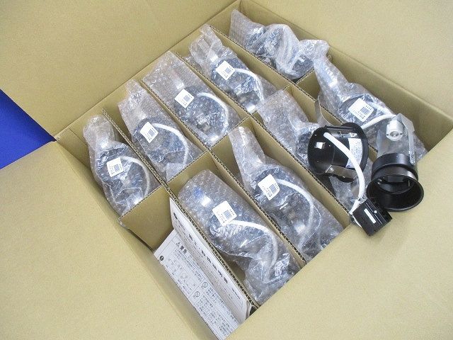 LED照明器具φ75(10個入)黒 DME-004B
