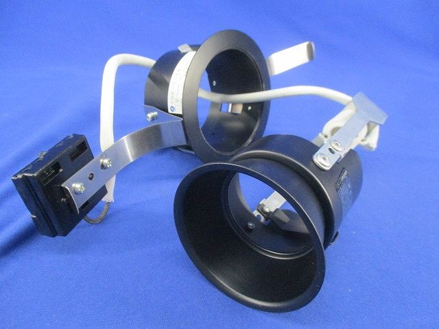 LED照明器具φ75(10個入)黒 DME-004B