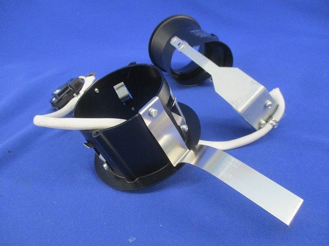 LED照明器具φ75(10個入)黒 DME-004B