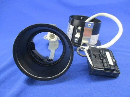 LED照明器具φ75(10個入)黒 DME-004B