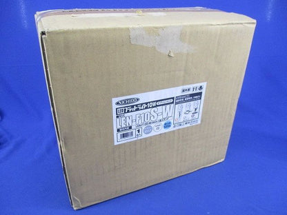LEDフラットライト10W(昼白色) LEN-F10S-W