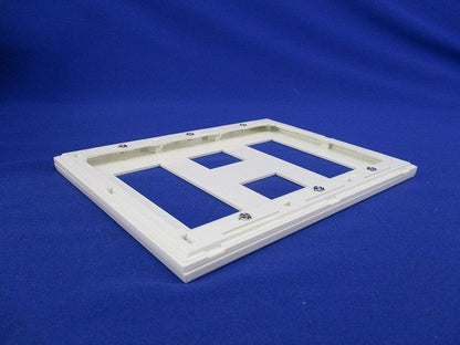 Jワイドスリム コンセントプレート(13枚入)(ピュアホワイト)(袋破れ有)