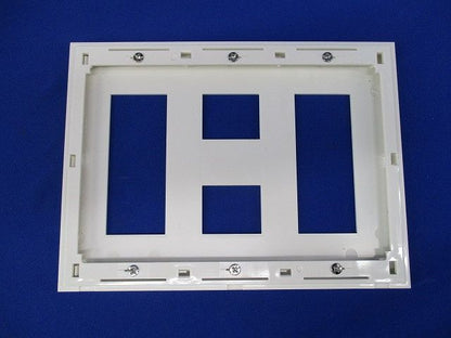 Jワイドスリム コンセントプレート(13枚入)(ピュアホワイト)(袋破れ有)