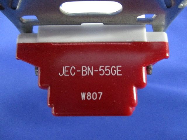 埋込アースターミナル付接地ダブルコンセント 2PE 15A 125V ピュアホワイト JEC-BN-55GE-PW