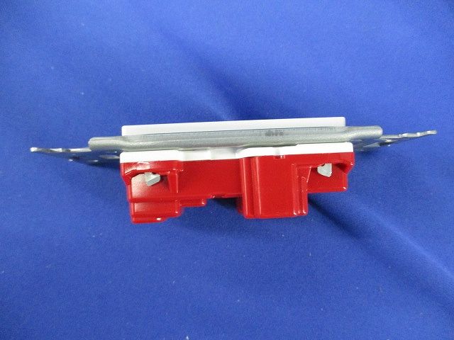 埋込アースターミナル付接地ダブルコンセント 2PE 15A 125V ピュアホワイト JEC-BN-55GE-PW