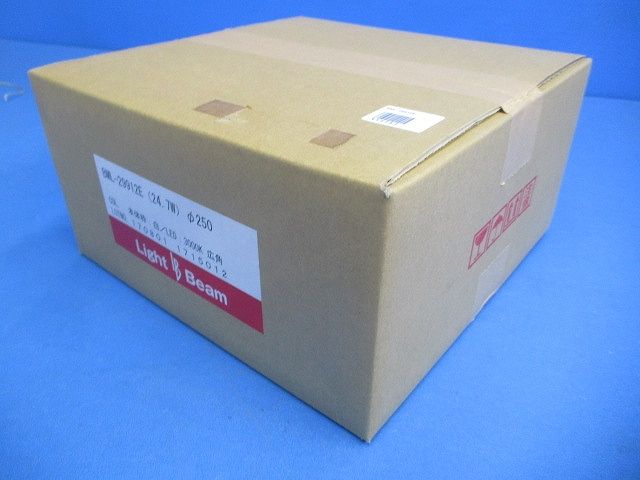 LEDダウンライト φ250 電球色(ホワイト)(電源ユニット無) BML-29912E