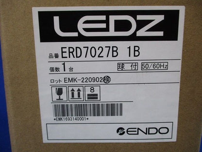 LEDユニバーサルダウンライト φ75 ERD7027B
