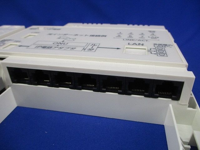 宅内LANパネルまとめてねット WTJ5547