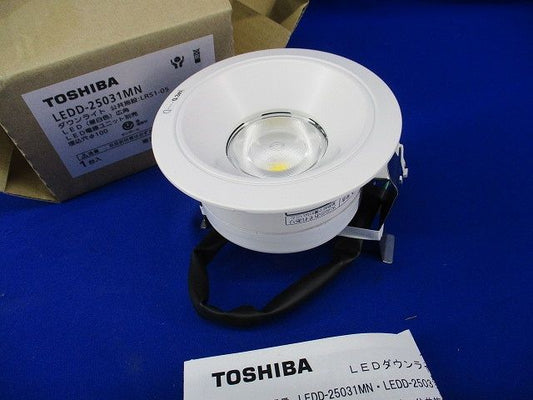 LEDダウンライトφ100(昼白色) LEDD-25031MN