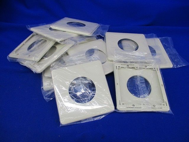 コンセントプレート(12枚入)(ミルキーホワイト) WN6055