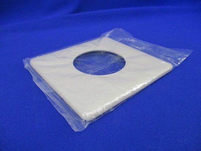 コンセントプレート(12枚入)(ミルキーホワイト) WN6055