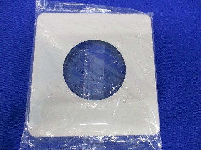 コンセントプレート(12枚入)(ミルキーホワイト) WN6055