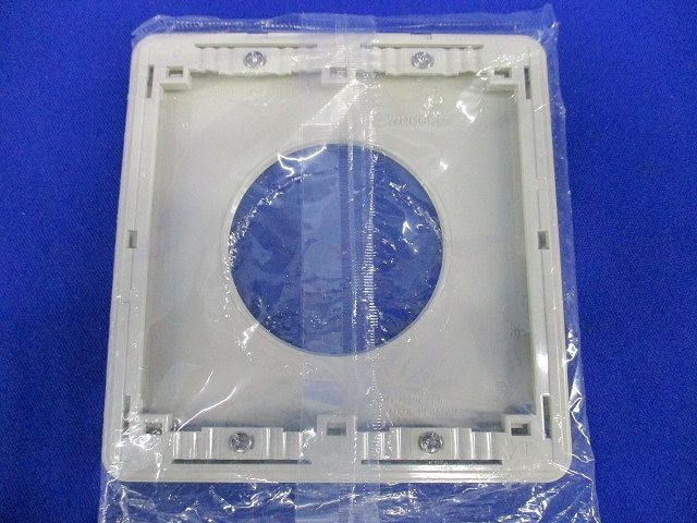 コンセントプレート(12枚入)(ミルキーホワイト) WN6055