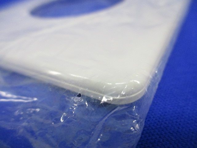 コンセントプレート(12枚入)(ミルキーホワイト) WN6055