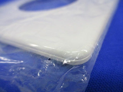 コンセントプレート(12枚入)(ミルキーホワイト) WN6055