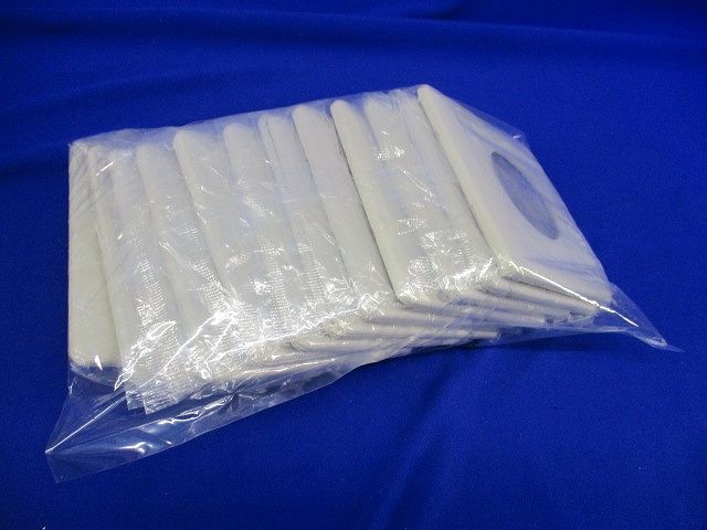 コンセントプレート(12枚入)(ミルキーホワイト) WN6055