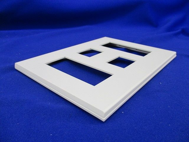 Jワイドスリム コンセントプレート(9枚入)(ピュアホワイト)