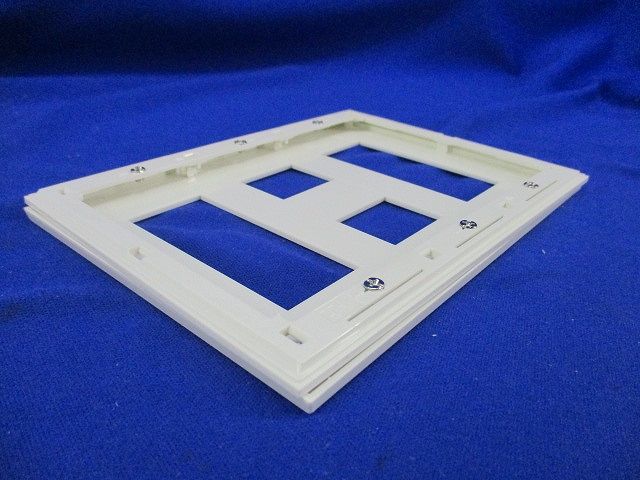 Jワイドスリム コンセントプレート(9枚入)(ピュアホワイト)